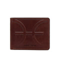 Timbuktoo - W2 Tan Leather Bi-Fold Wallet