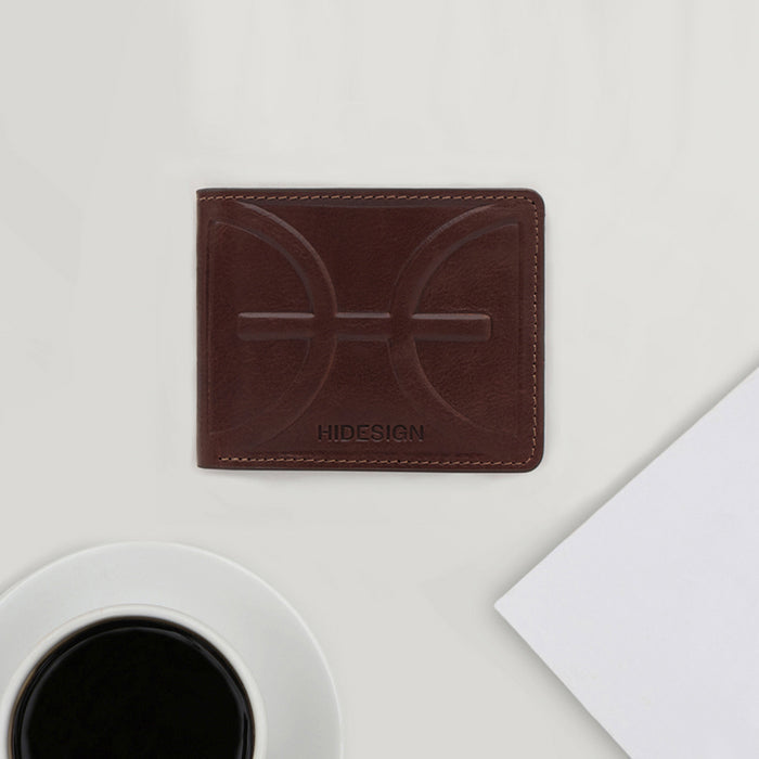 Timbuktoo - W2 Tan Leather Bi-Fold Wallet