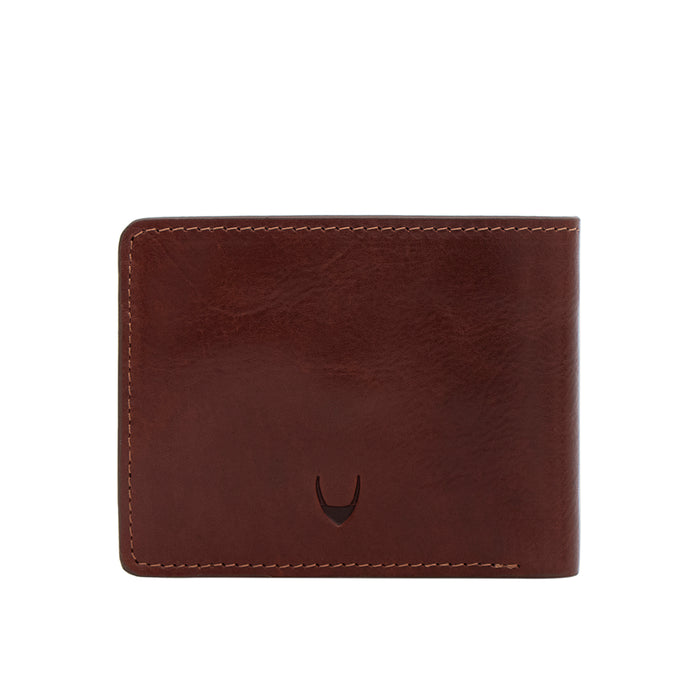 Timbuktoo - W2 Tan Leather Bi-Fold Wallet