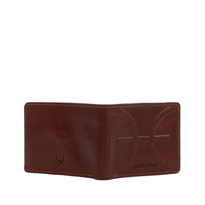 Timbuktoo - W2 Tan Leather Bi-Fold Wallet
