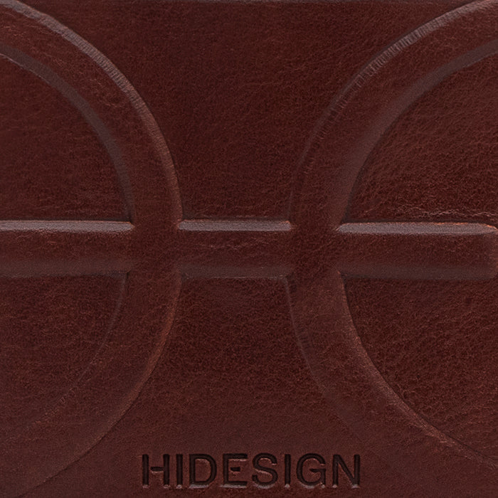 Timbuktoo - W2 Tan Leather Bi-Fold Wallet