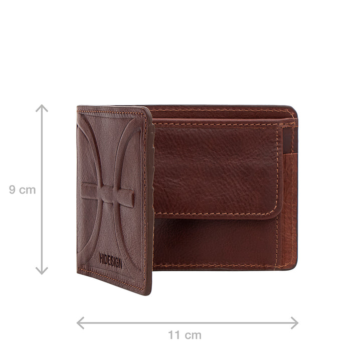Timbuktoo - W2 Tan Leather Bi-Fold Wallet