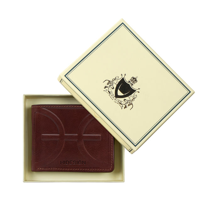 Timbuktoo - W2 Tan Leather Bi-Fold Wallet