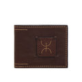 Timbuktoo - W3 Brown Leather Bi-Fold Wallet