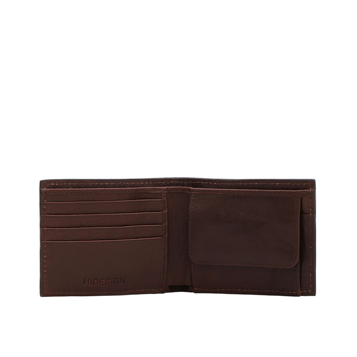 Timbuktoo - W3 Brown Leather Bi-Fold Wallet