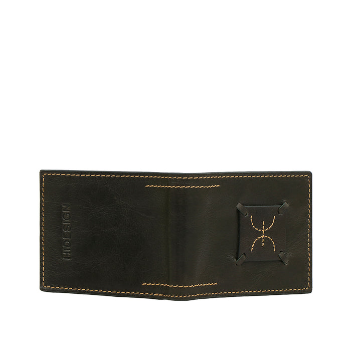 Timbuktoo - W4 Olive Leather Bi-Fold Wallet