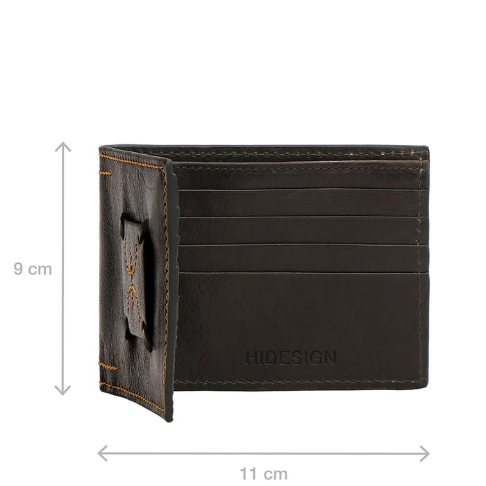 Timbuktoo - W4 Olive Leather Bi-Fold Wallet