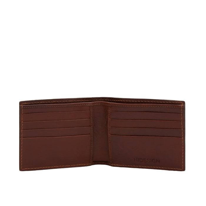 Timbuktoo - W4 Tan Leather Bi-Fold Wallet