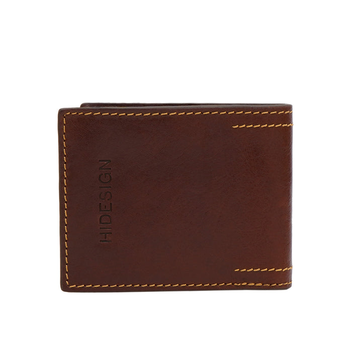 Timbuktoo - W4 Tan Leather Bi-Fold Wallet