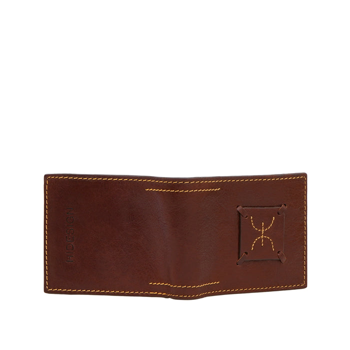 Timbuktoo - W4 Tan Leather Bi-Fold Wallet