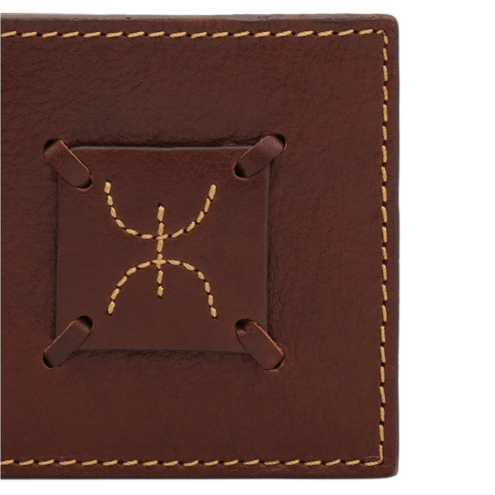 Timbuktoo - W4 Tan Leather Bi-Fold Wallet