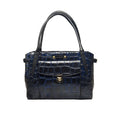 Tina Turner 03 Blue Leather Shoulder Bag