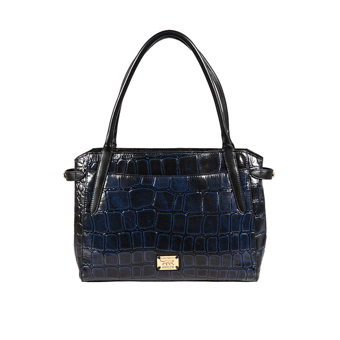 Tina Turner 03 Blue Leather Shoulder Bag