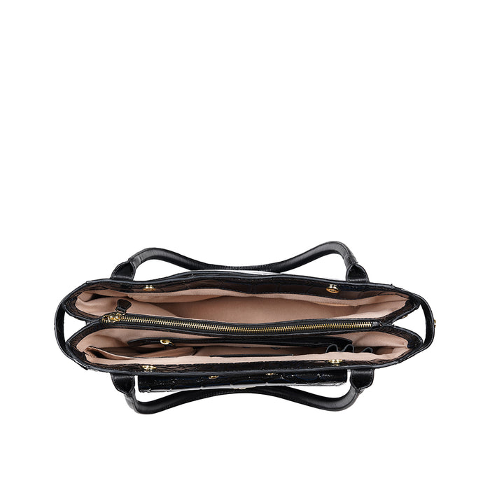 Tina Turner 03 Blue Leather Shoulder Bag