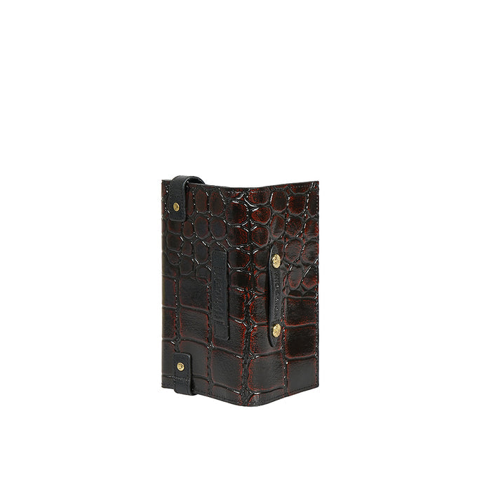 Tina Turner W2 Brown Leather Clutch Wallet