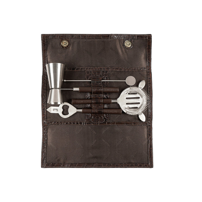 Toast Brown Leather Bar Kit