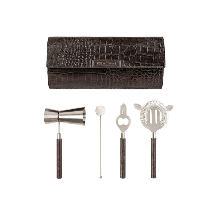 Toast Brown Leather Bar Kit