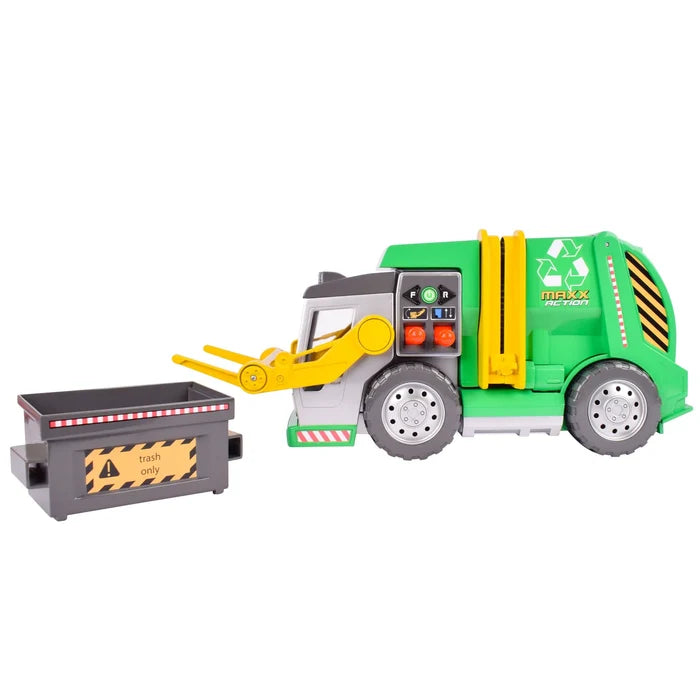 Tomy - Maxx Action Rubbish Truck