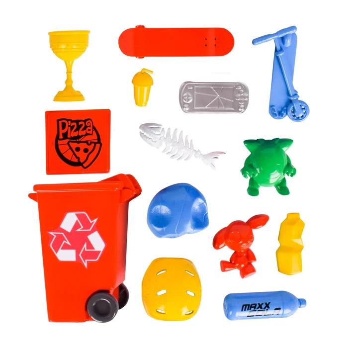 Tomy - Maxx Action Rubbish Truck