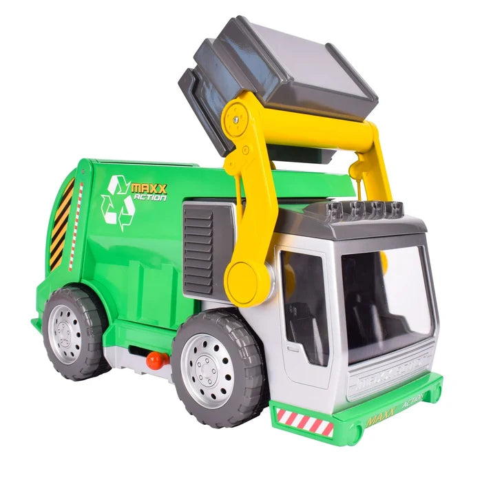 Tomy - Maxx Action Rubbish Truck