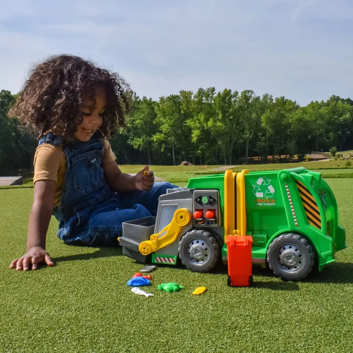 Tomy - Maxx Action Rubbish Truck