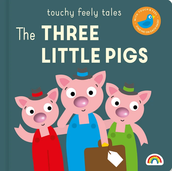 Touchy Feely The Three Little Pigs Book