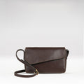 Tower 01 Brown Leather Sling Bag