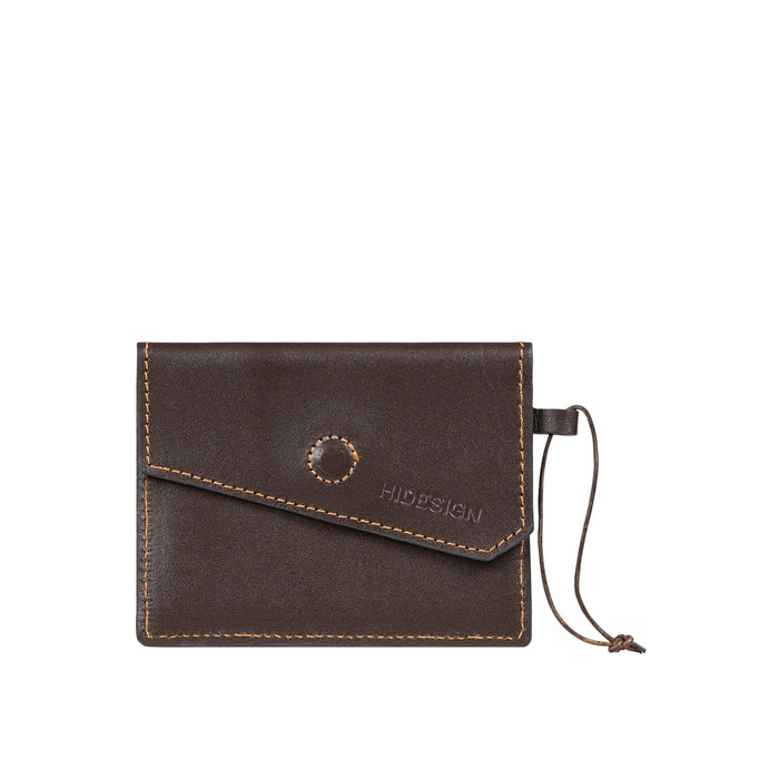 Tower 01 Brown Leather Sling Bag