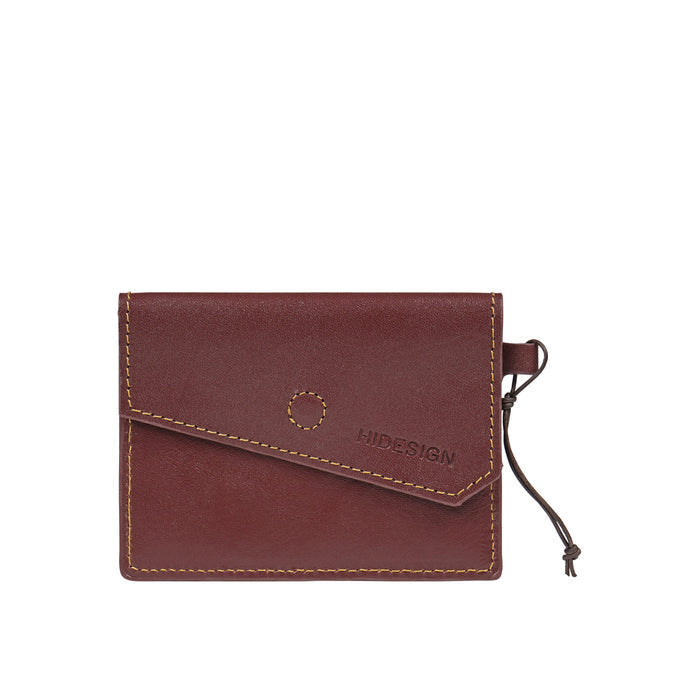 Tower 01 Red Leather Sling Bag
