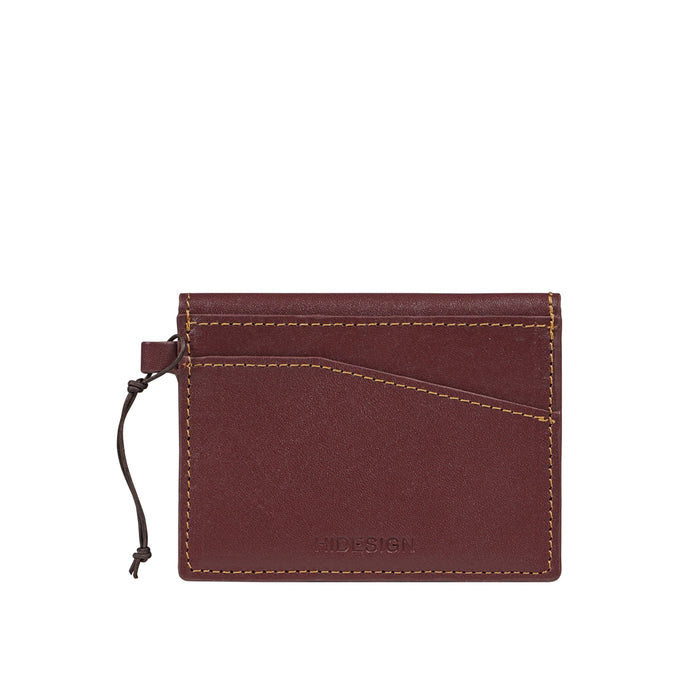 Tower 01 Red Leather Sling Bag