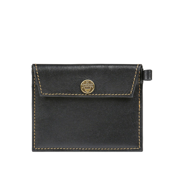 Tower 02 Black Leather  Crossbody