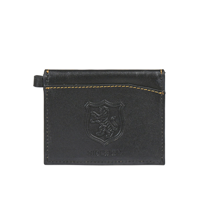 Tower 02 Black Leather  Crossbody