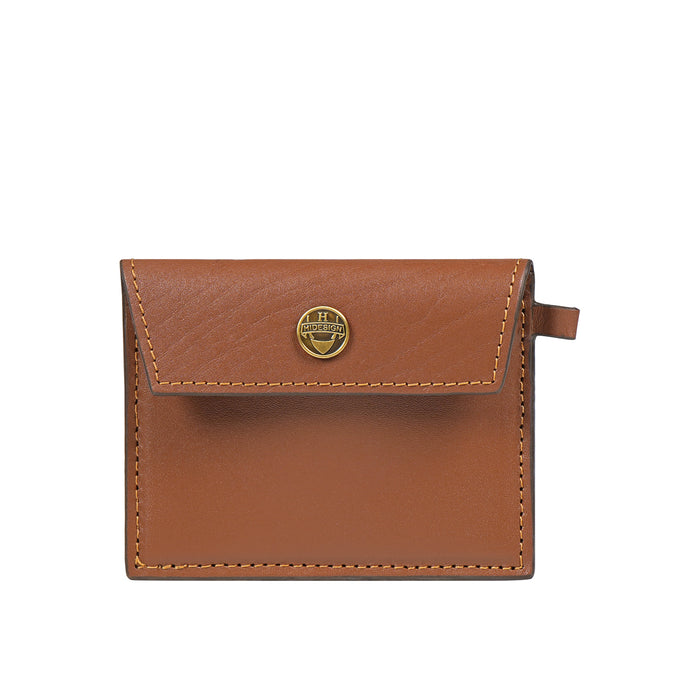 Tower 02 Tan Leather  Crossbody