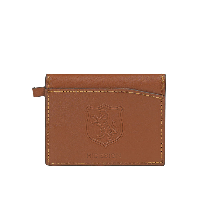 Tower 02 Tan Leather  Crossbody