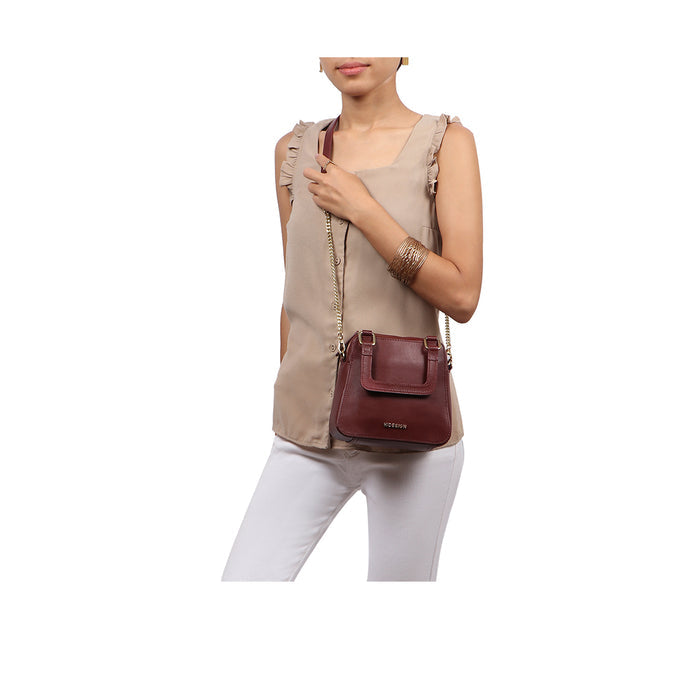 Tracy 02 Default Title Leather Sling Bag