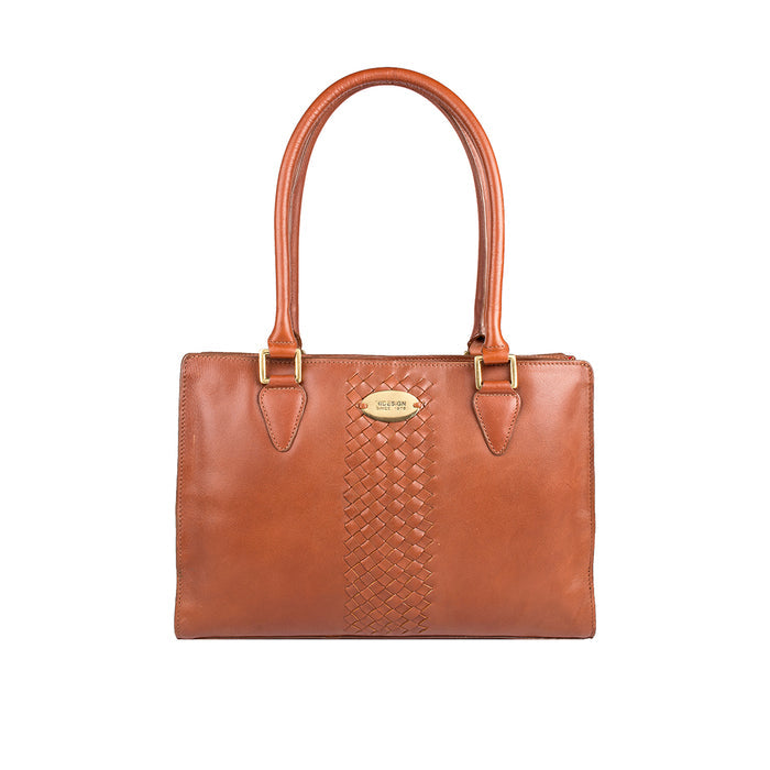 TRECCIA 01 SHOULDER BAG