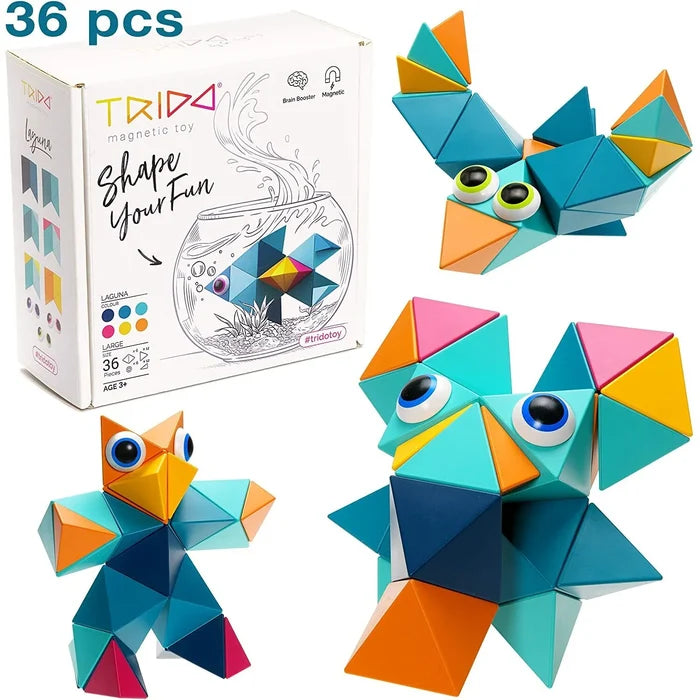 Trido - Magnetic Art Large Laguna 36pc
