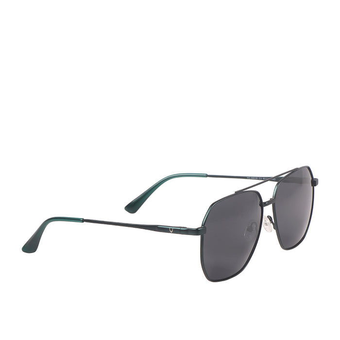 Trinidad Men's Black Aviator Sunglasses