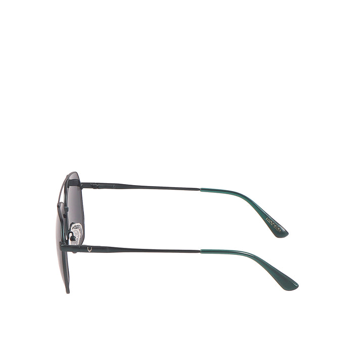 Trinidad Men's Black Aviator Sunglasses