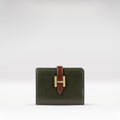 Trinity W2 Green Leather Bi-Fold Wallet
