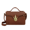 Tuareg - 02 Tan Leather Shoulder Bag