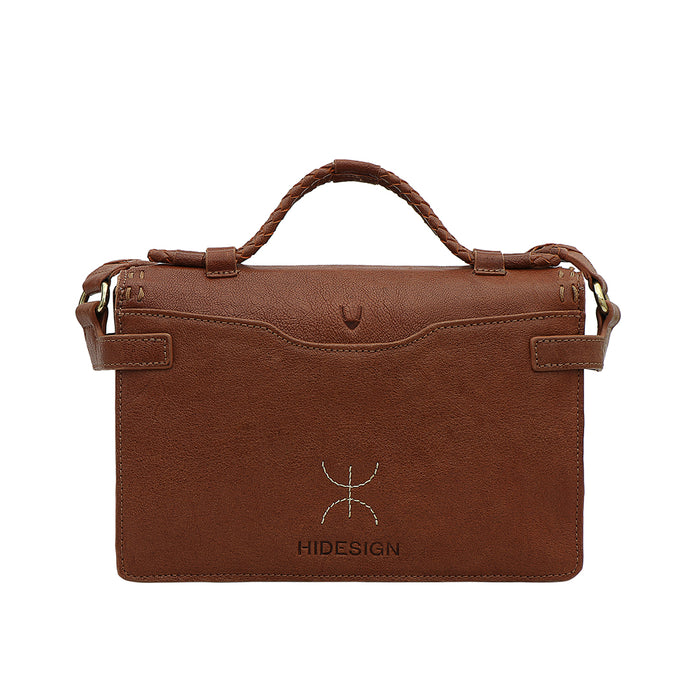 Tuareg - 02 Tan Leather Shoulder Bag