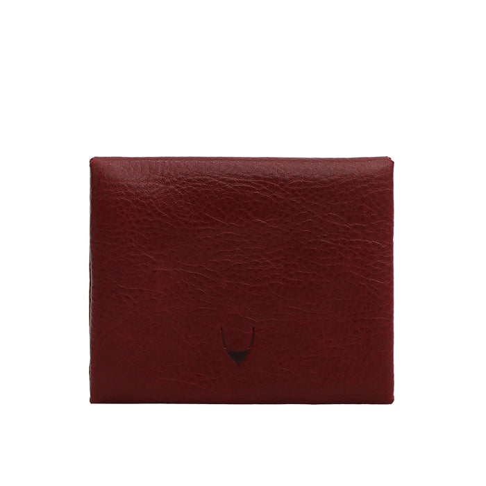 Tuareg W1 Red Leather Bi-Fold Wallet