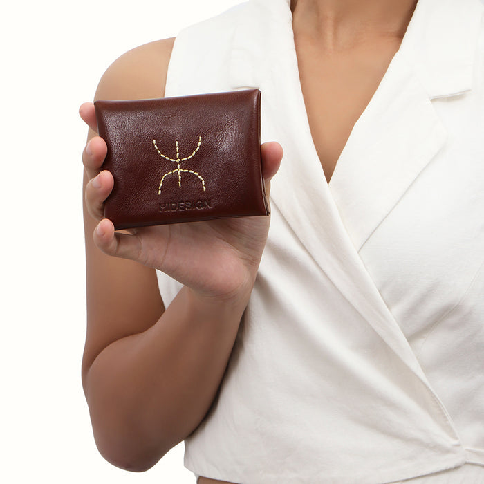 Tuareg W1 Tan Leather Bi-Fold Wallet