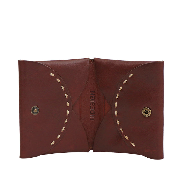 Tuareg W1 Tan Leather Bi-Fold Wallet