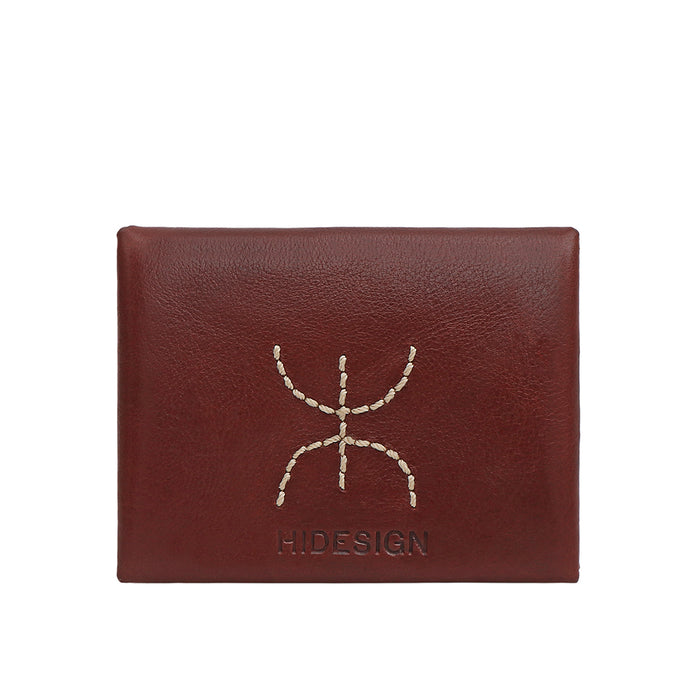 Tuareg W1 Tan Leather Bi-Fold Wallet