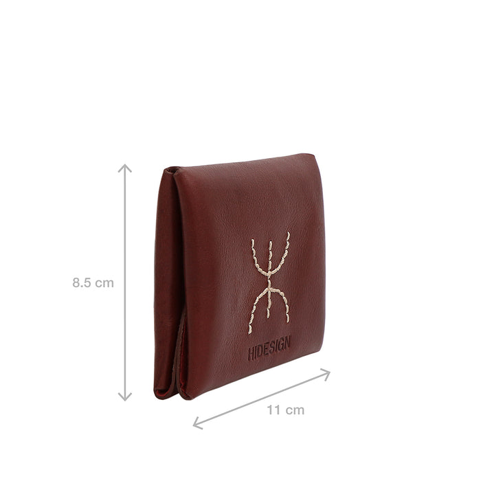 Tuareg W1 Tan Leather Bi-Fold Wallet