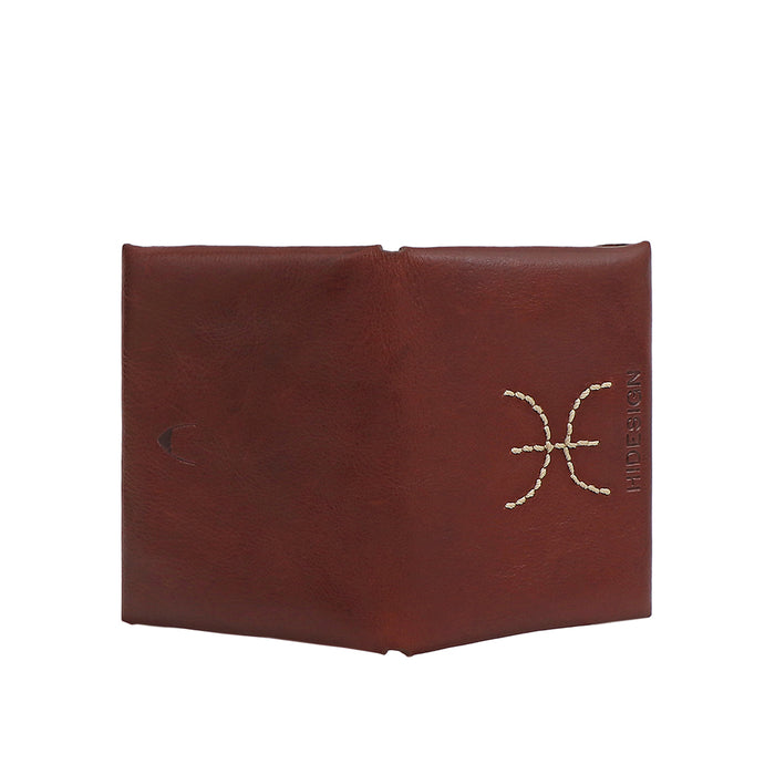Tuareg W1 Tan Leather Bi-Fold Wallet