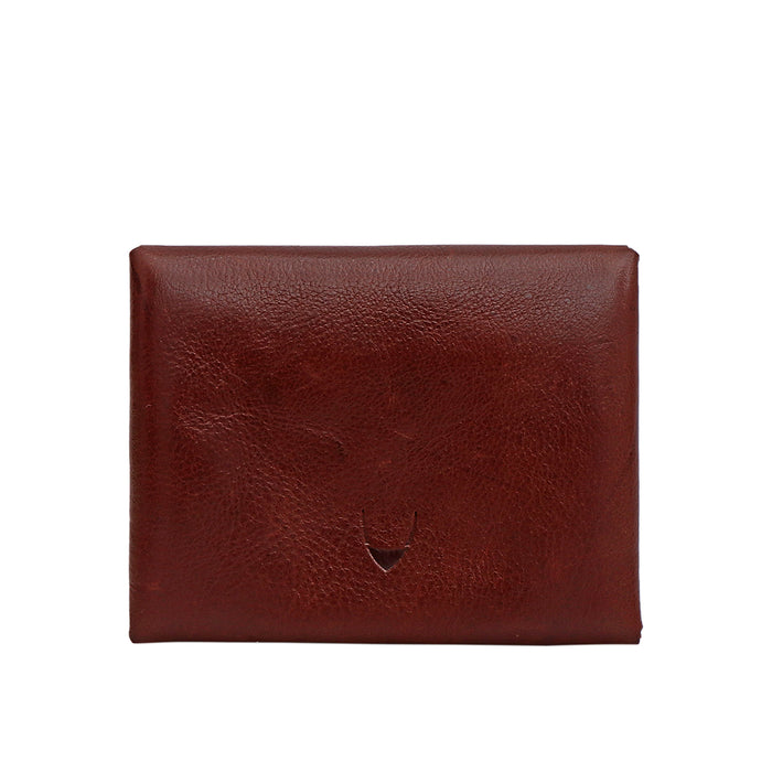 Tuareg W1 Tan Leather Bi-Fold Wallet