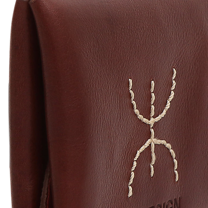 Tuareg W1 Tan Leather Bi-Fold Wallet